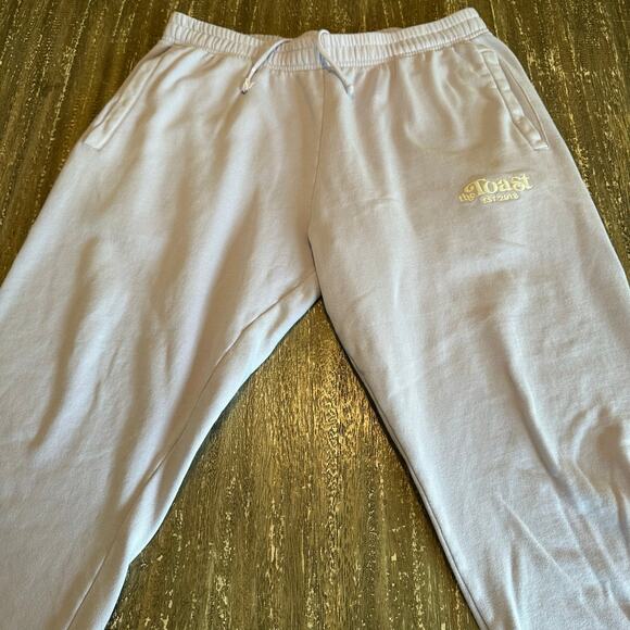 Women’s The Toast Sweatshirt Sweatpants 2-Piece Set Lavender, XXL Top XL Bottom - Picture 9 of 16